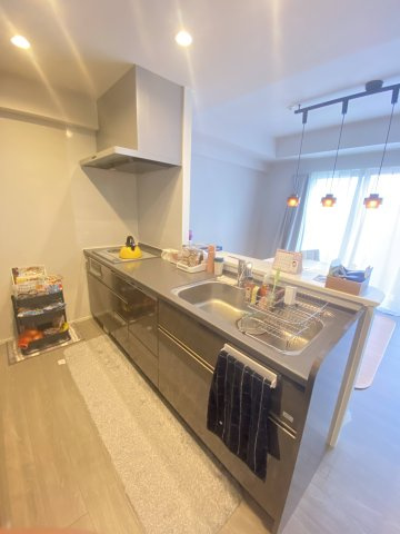 【キッチン】 | サンパーク玉名中央レジデンス | ☆食洗器付きのシステムキッチン☆