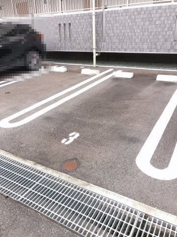 ベルフォーレの駐車場