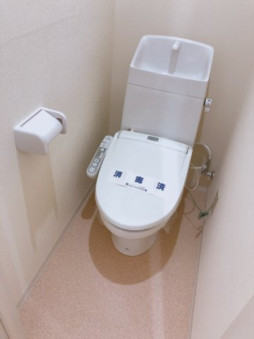 ベルフォーレのトイレ