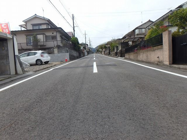 【前面道路含む現地写真】 | 元八王子　２区画