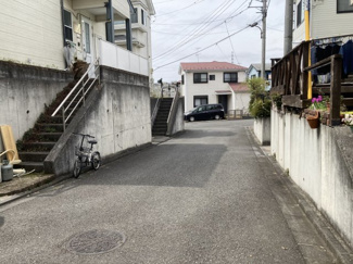【前面道路含む現地写真】 | 前面道路