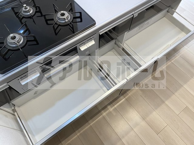 セルソーレのキッチン