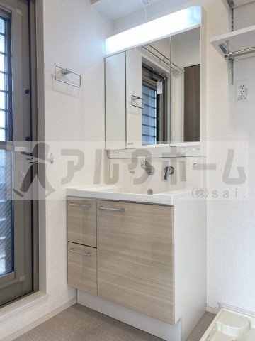 セルソーレの独立洗面台