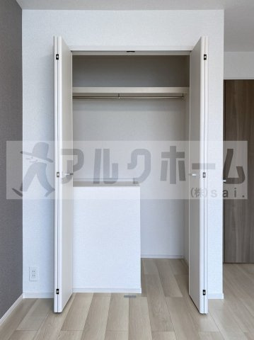 セルソーレの収納