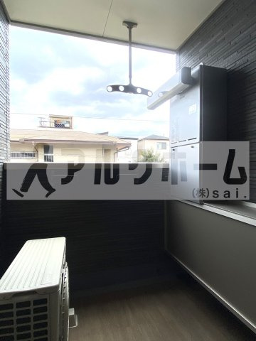 セルソーレのバルコニー