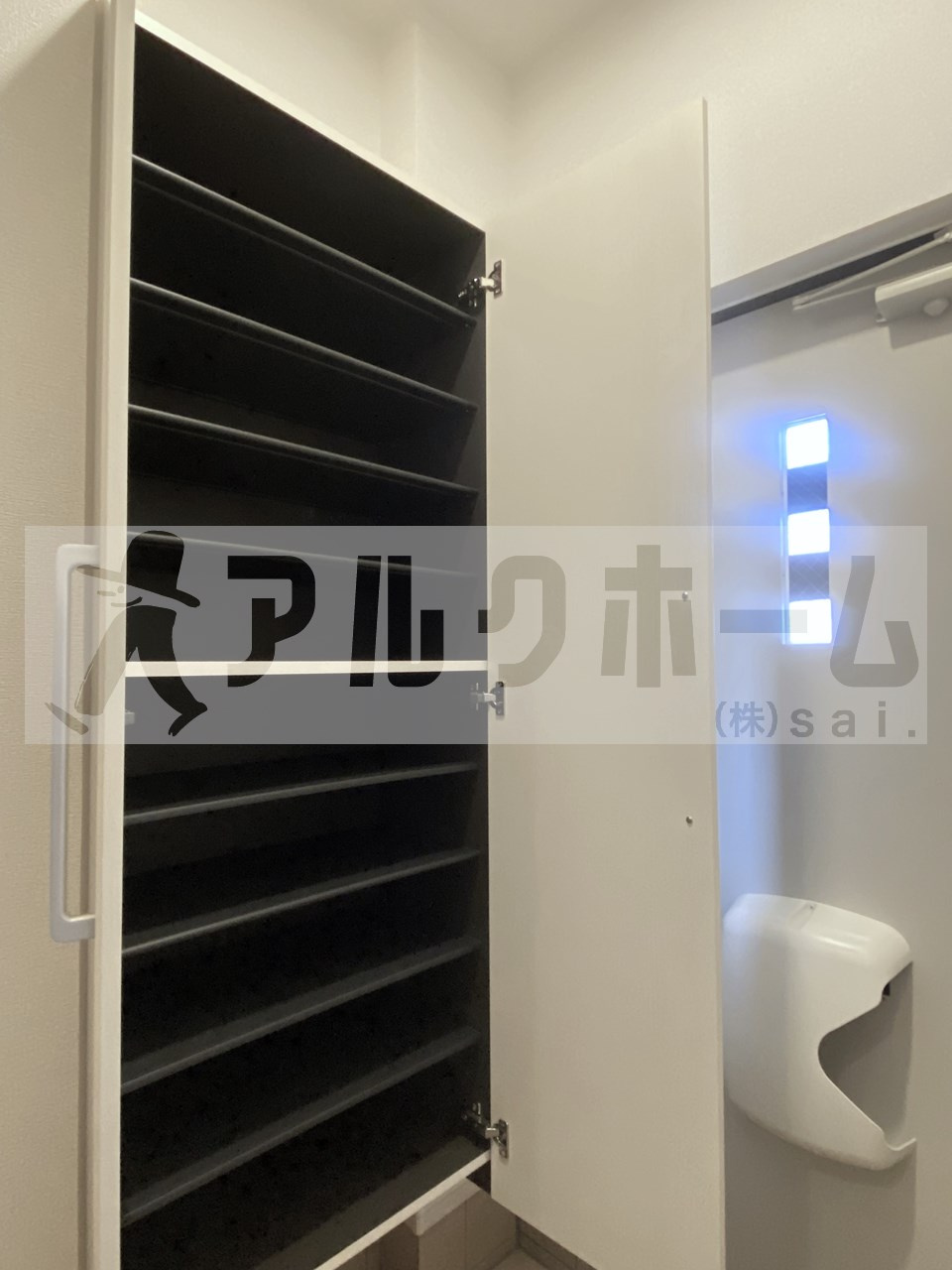 セルソーレの玄関