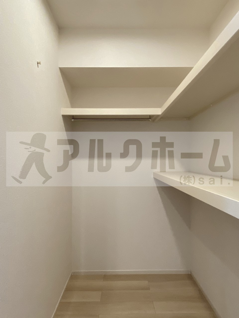 セルソーレの収納