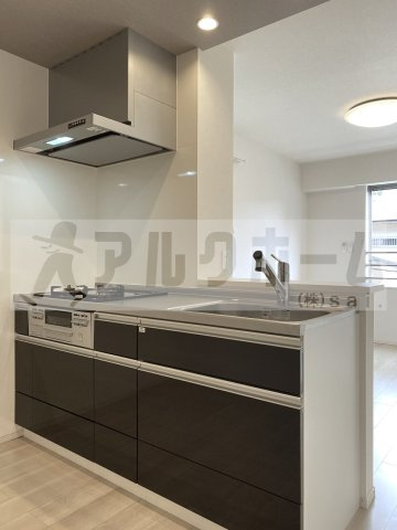 セルソーレのキッチン