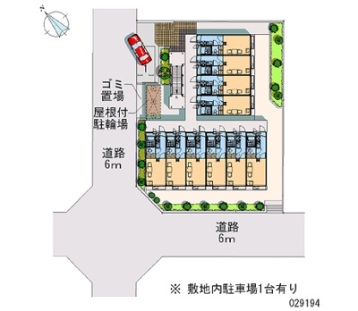 【区画図】 | ハーモニー