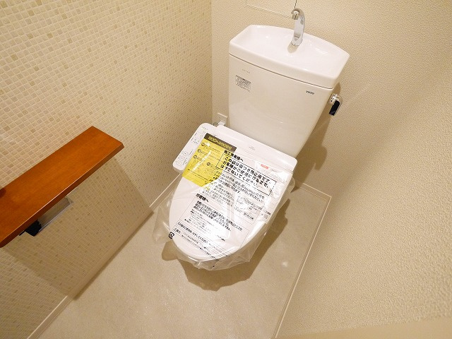 ｙａｋｕｓｉ京　Ａのトイレ|コンパクトで使いやすいトイレです