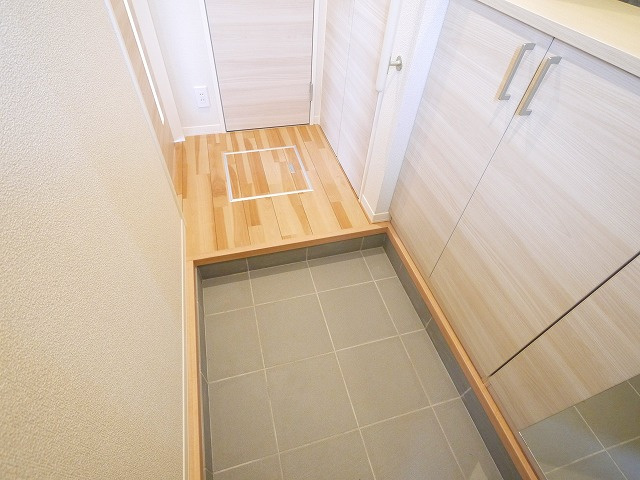 ｙａｋｕｓｉ京　Ａの玄関|シンプルで使いやすい玄関です