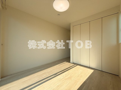 【洋室】 | Ｃ＆Ｓ | 洋室5.6帖