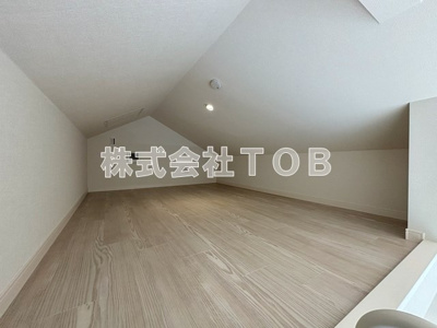 【内装】 | Ｃ＆Ｓ | ロフト4帖