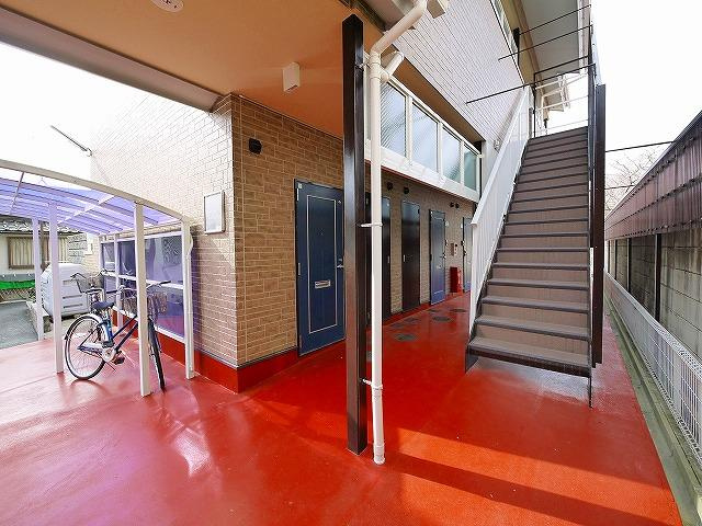 シティパレスJR郡山駅前のエントランス|ゆとりのあるエントランスです