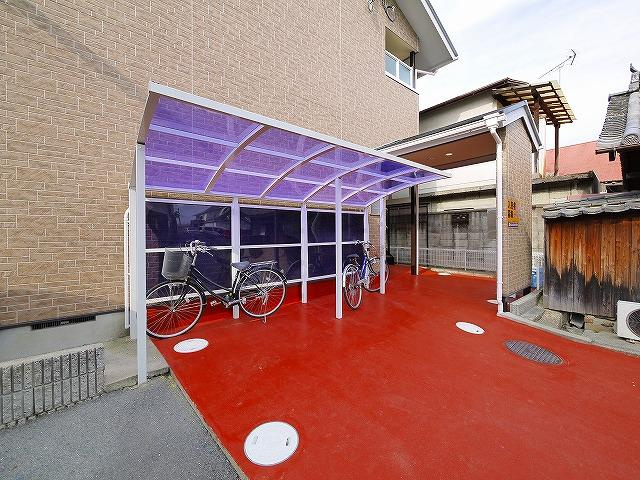 シティパレスJR郡山駅前のその他共用部分|落ち着いたエントランスです