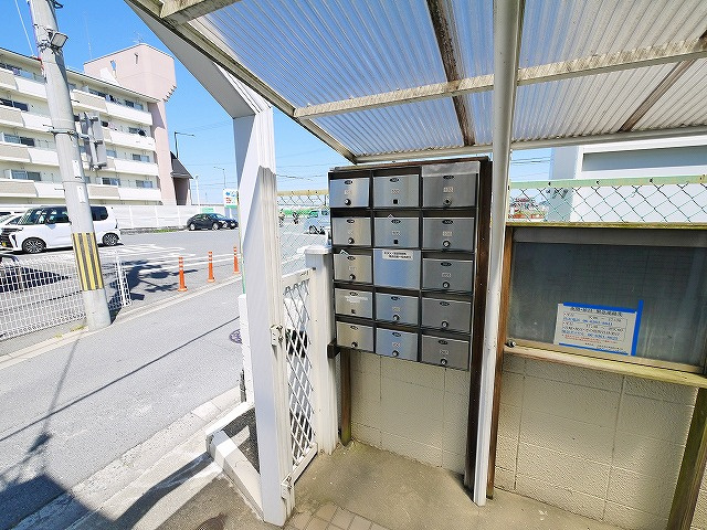 レオ四条大路のその他共用部分