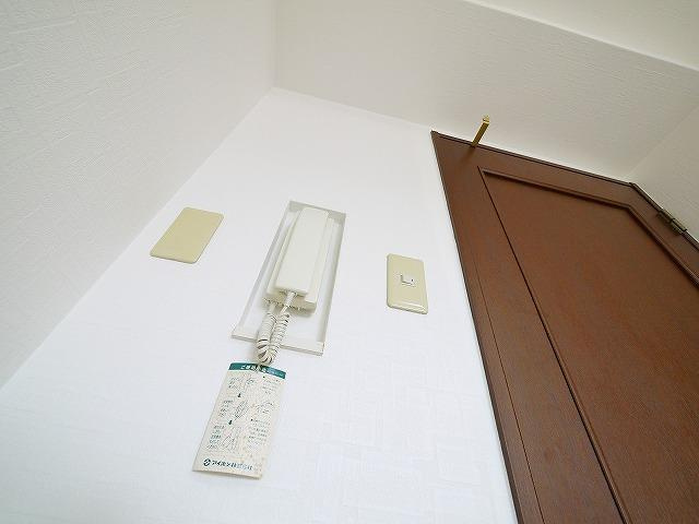 シティパレス富雄北のセキュリティ|インターホン