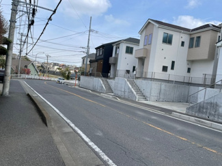 【前面道路含む現地写真】 | 前面道路