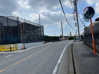 【前面道路含む現地写真】 | 前面道路
