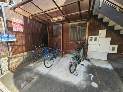 セゾン・ペルルの駐車場|駐輪場