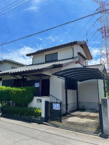 高崎市吉井町南陽台　中古550の外観