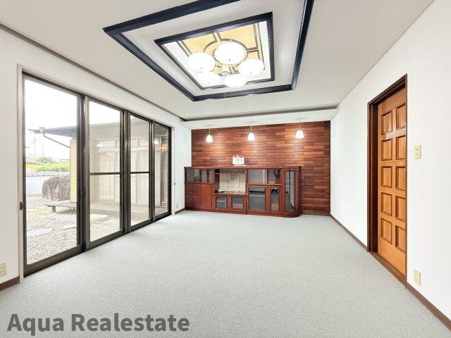 東かがわ市三本松　リノベ住宅の寝室|落ち着いて過ごせるお部屋なので、寝室にいかがでしょうか