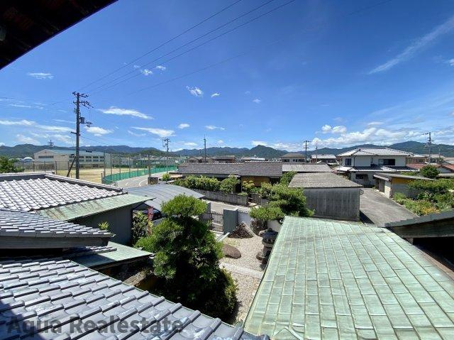 東かがわ市三本松　リノベ住宅の展望