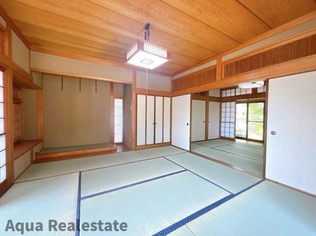 東かがわ市三本松　リノベ住宅の和室|和室がひろがる居住スペース