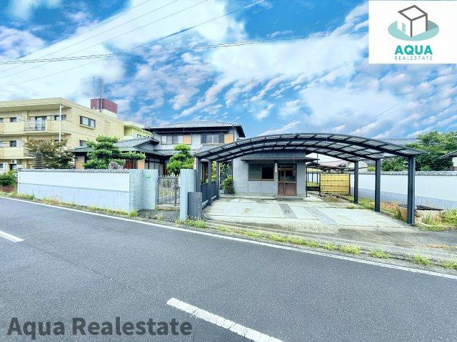 東かがわ市三本松　リノベ住宅の前面道路含む現地写真|前面道路含む現地写真です