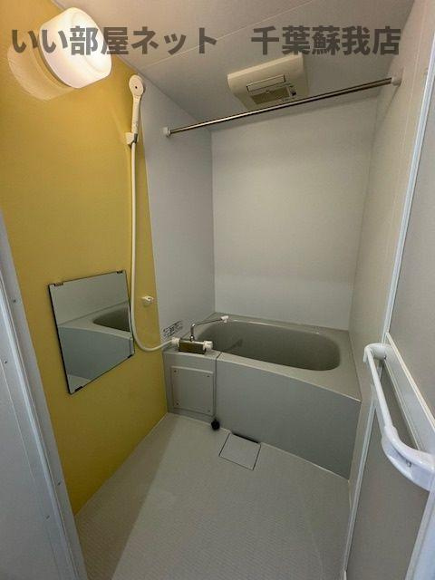 eclat蘇我の浴室|コンパクトで使いやすいお風呂です