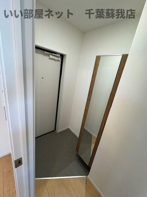 eclat蘇我の玄関|落ち着いた玄関です