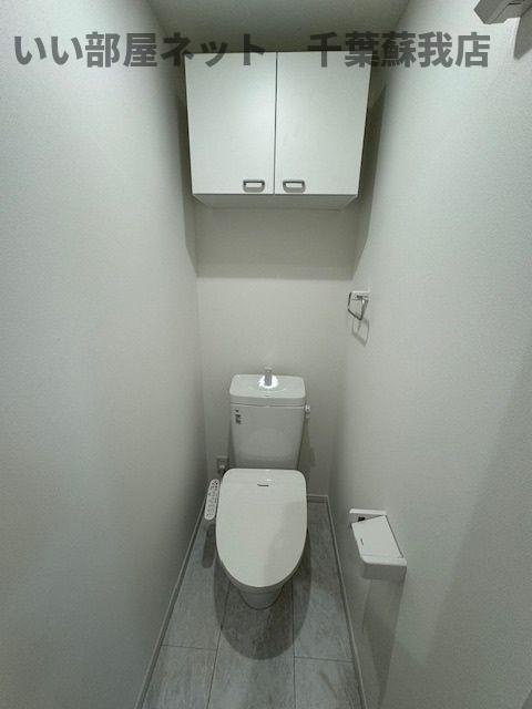 eclat蘇我のトイレ|トイレもきれいです