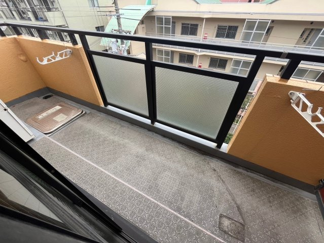 グレードタイム六甲のバルコニー