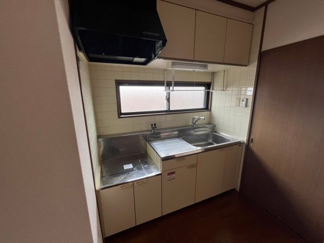 グレードタイム六甲のキッチン