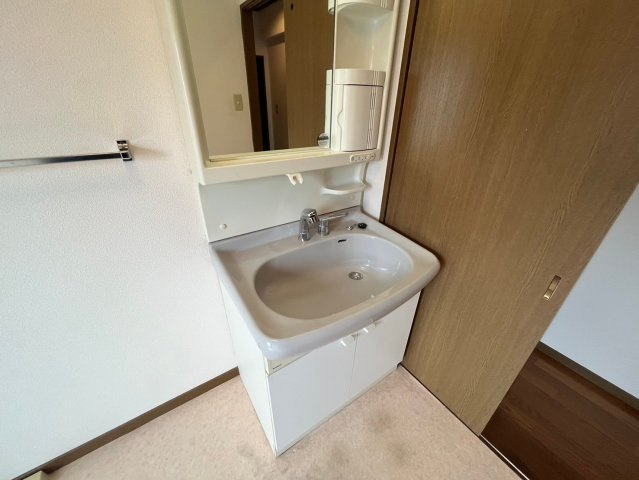 グレードタイム六甲の洗面所