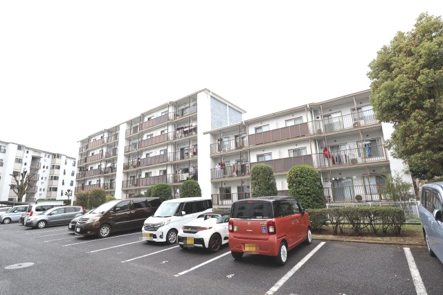八千代台パークハイツ　の外観|八千代台パークハイツ　１階部分