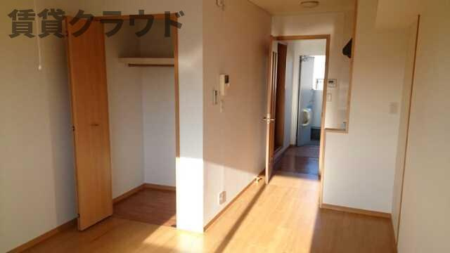 ネオス　ソイルの寝室|開放的な寝室です