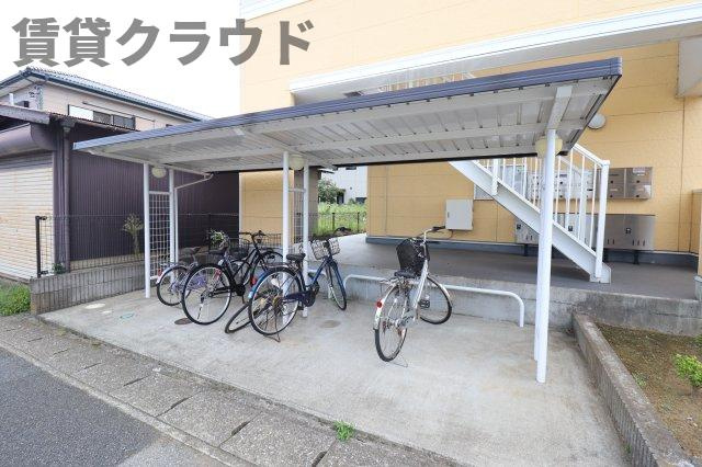 ネオス　ソイルのその他共用部分|駐輪場