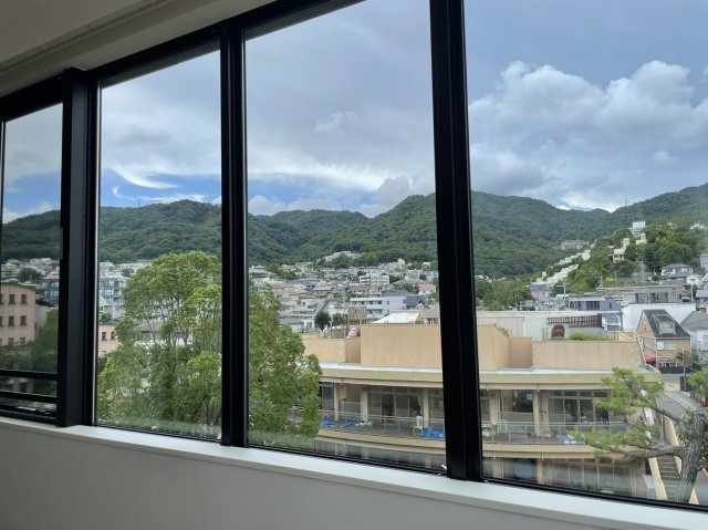 ザ・パークハウス芦屋川の展望