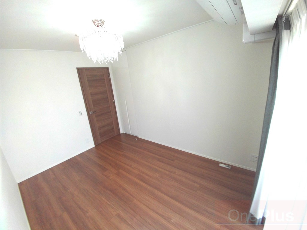 ザ・パークハウス芦屋川の寝室