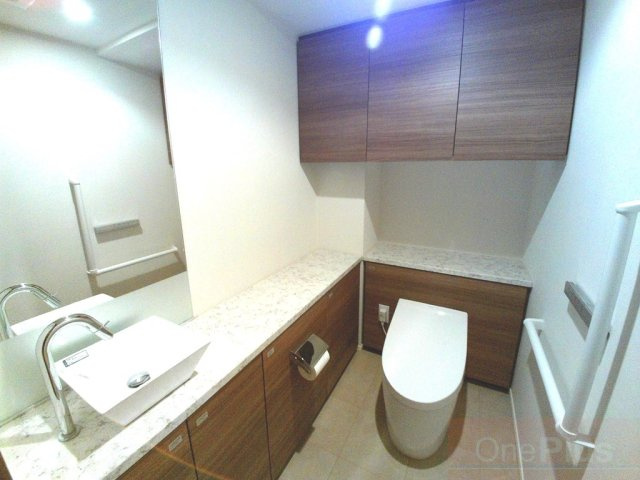 ザ・パークハウス芦屋川のトイレ