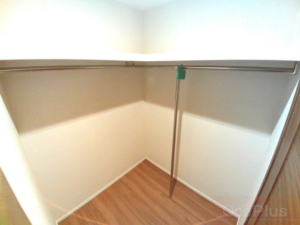 ザ・パークハウス芦屋川の収納|たっぷりとした収納スペースです。ウォークインクローゼット