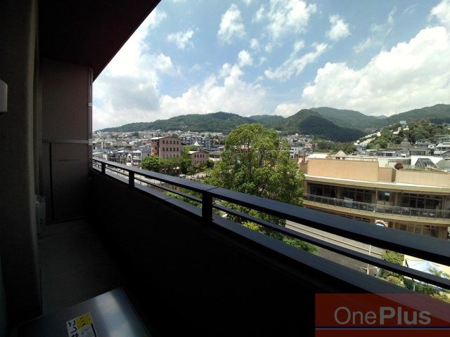 ザ・パークハウス芦屋川のバルコニー