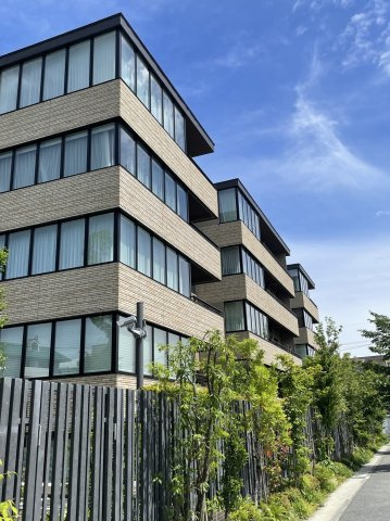 ザ・パークハウス芦屋川の外観