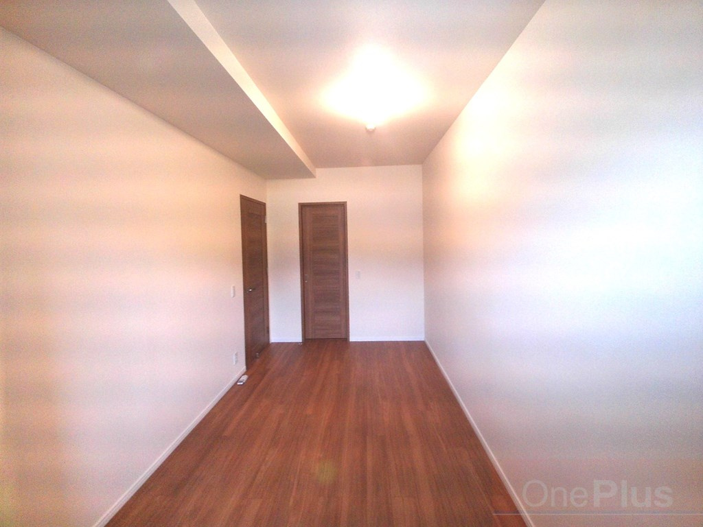 ザ・パークハウス芦屋川の寝室