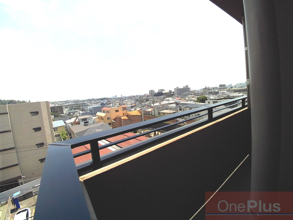 ザ・パークハウス芦屋川のバルコニー