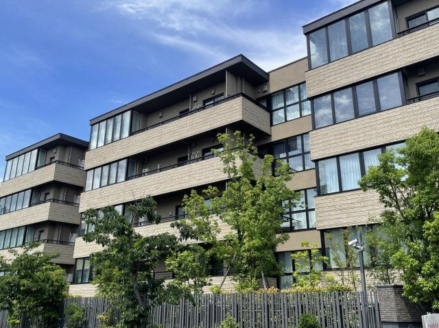 ザ・パークハウス芦屋川の外観