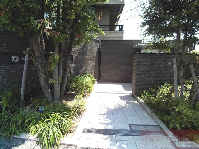 ザ・パークハウス芦屋川のエントランス