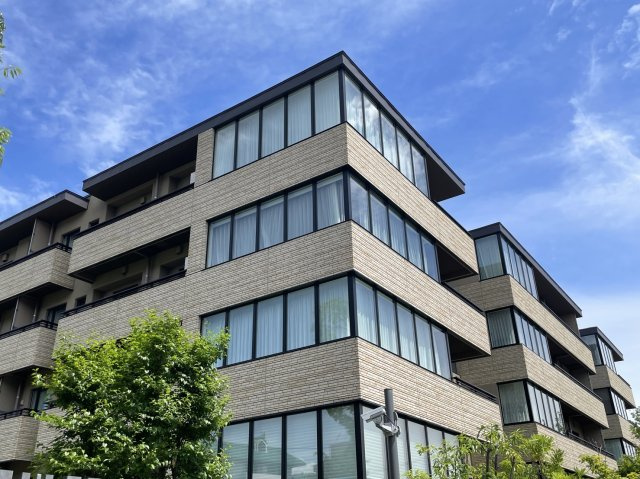 ザ・パークハウス芦屋川の外観