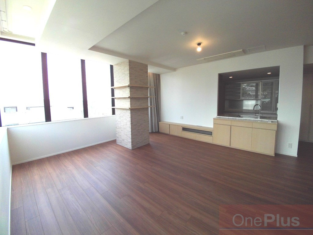 ザ・パークハウス芦屋川の居間・リビング